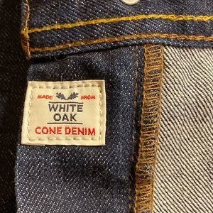 Canterbury White Oak Cone Denim Selvage Jeans 36